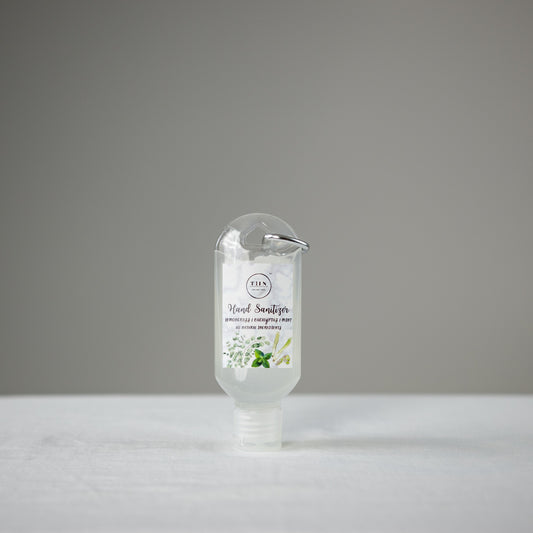 T1IN: 50mL Hand Sanitizer Lemongrass | Eucalyptus | Mint