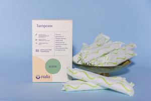 Biodegradable Tampons Super Nala Woman